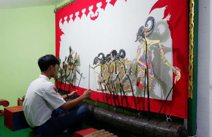 Ekstrakulikuler Wayang